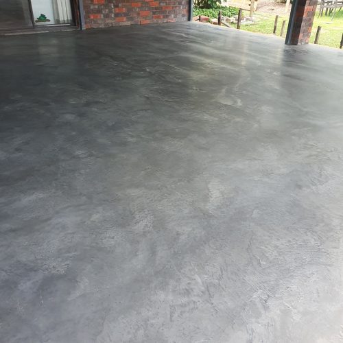 Burned Finish Slab