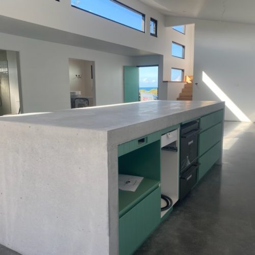 Concrete Island Bench (2)