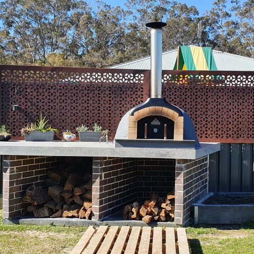 Pizza Oven Bench